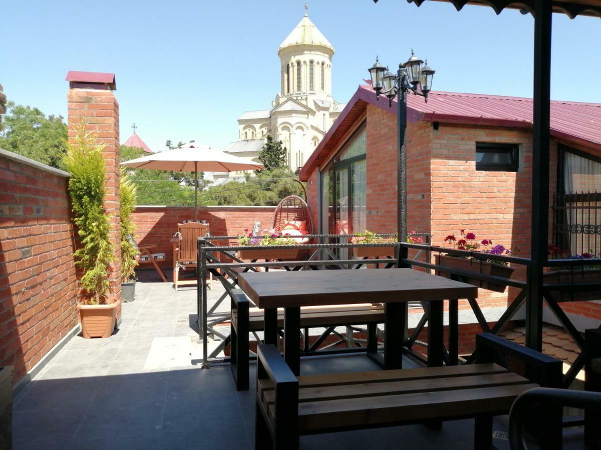 Apart Hotel Avlabari Yard Tiflis Exterior foto